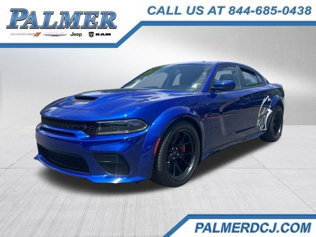 Used 2022 Dodge Charger SRT Hellcat RWD image 1