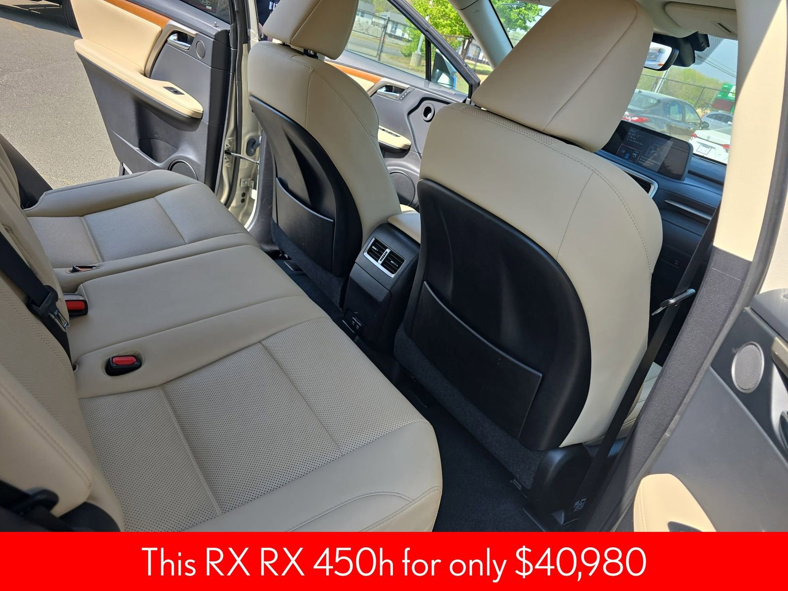 Used 2021 Lexus RX 450h AWD w/ Premium Package image 18