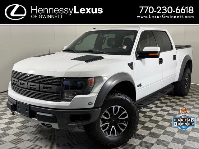 Used 2014 Ford F150 Raptor w/ Equipment Group 801A Luxury