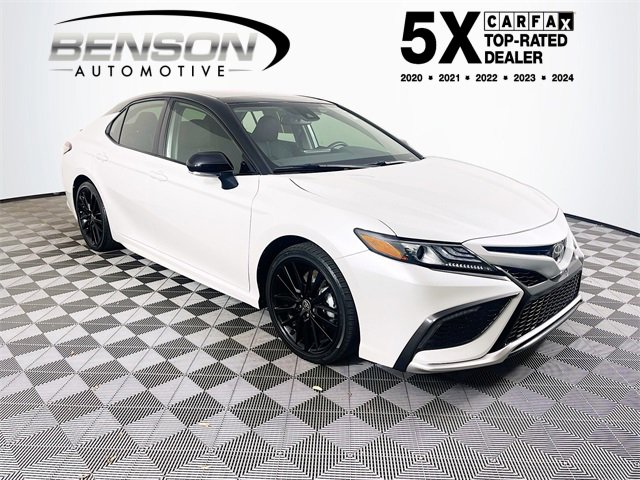 Used 2022 Toyota Camry XSE