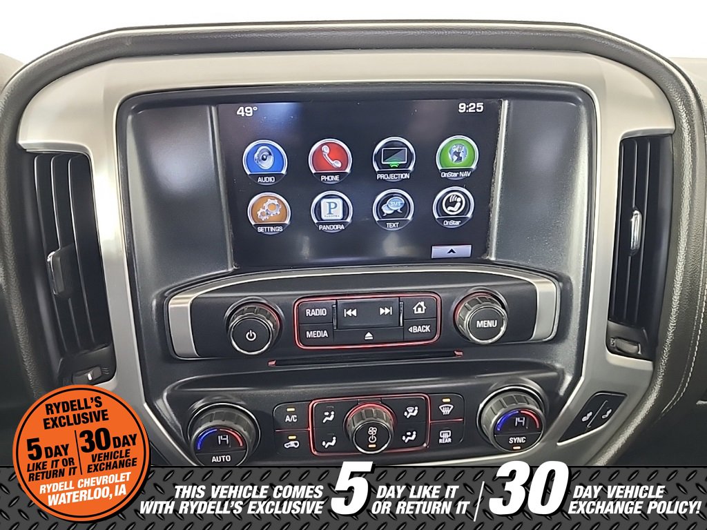 Used 2016 GMC Sierra 1500 SLT w/ SLT Premium Package image 32