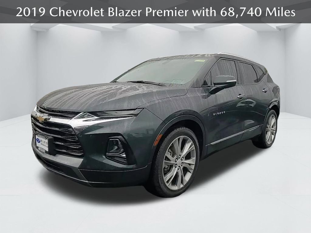 Used 2019 Chevrolet Blazer Premier w/ Sun and Wheels Package
