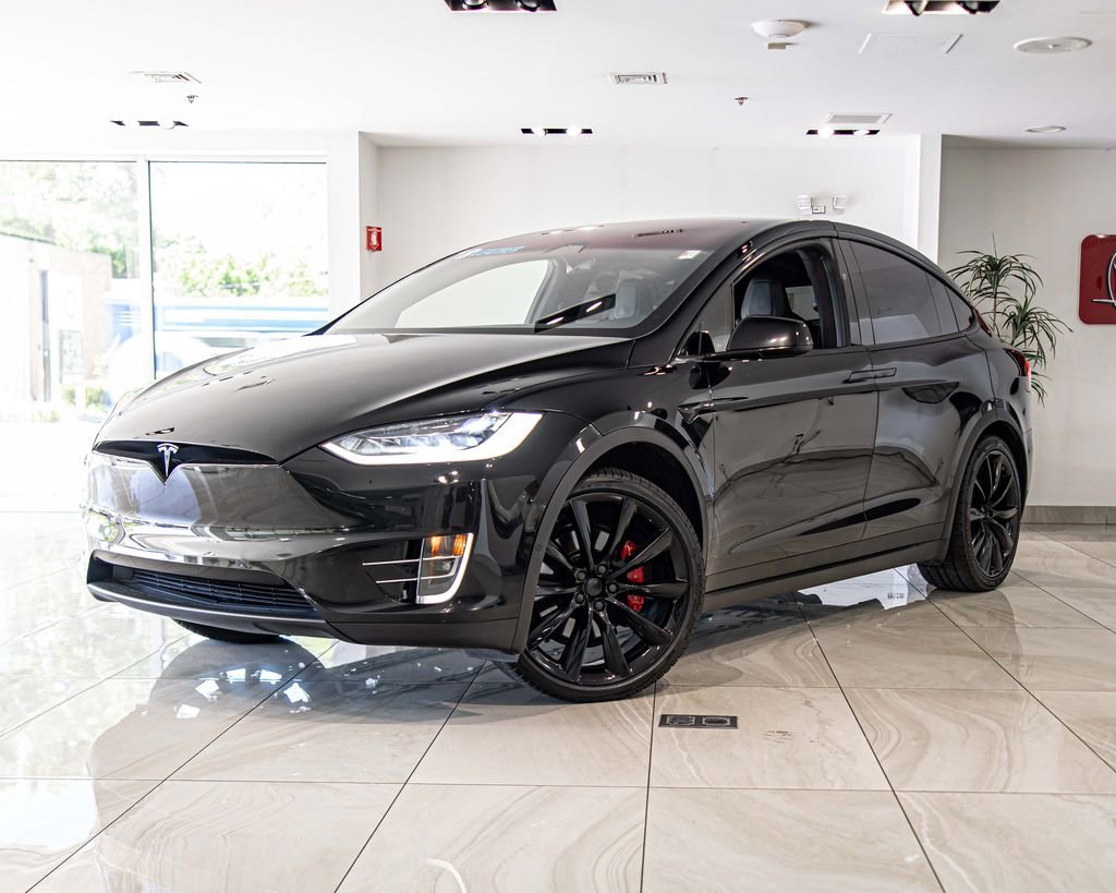 Used 2018 Tesla Model X P100D AWD/4WD image 1