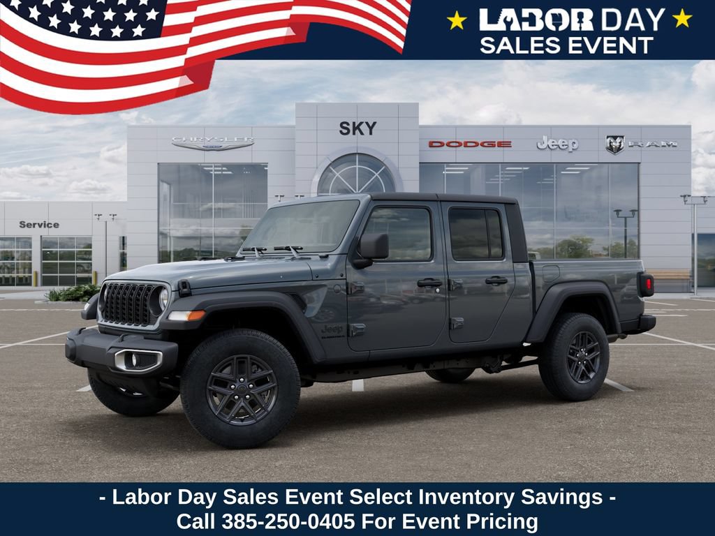 New 2026 Jeep Gladiator Sport AWD/4WD image 2