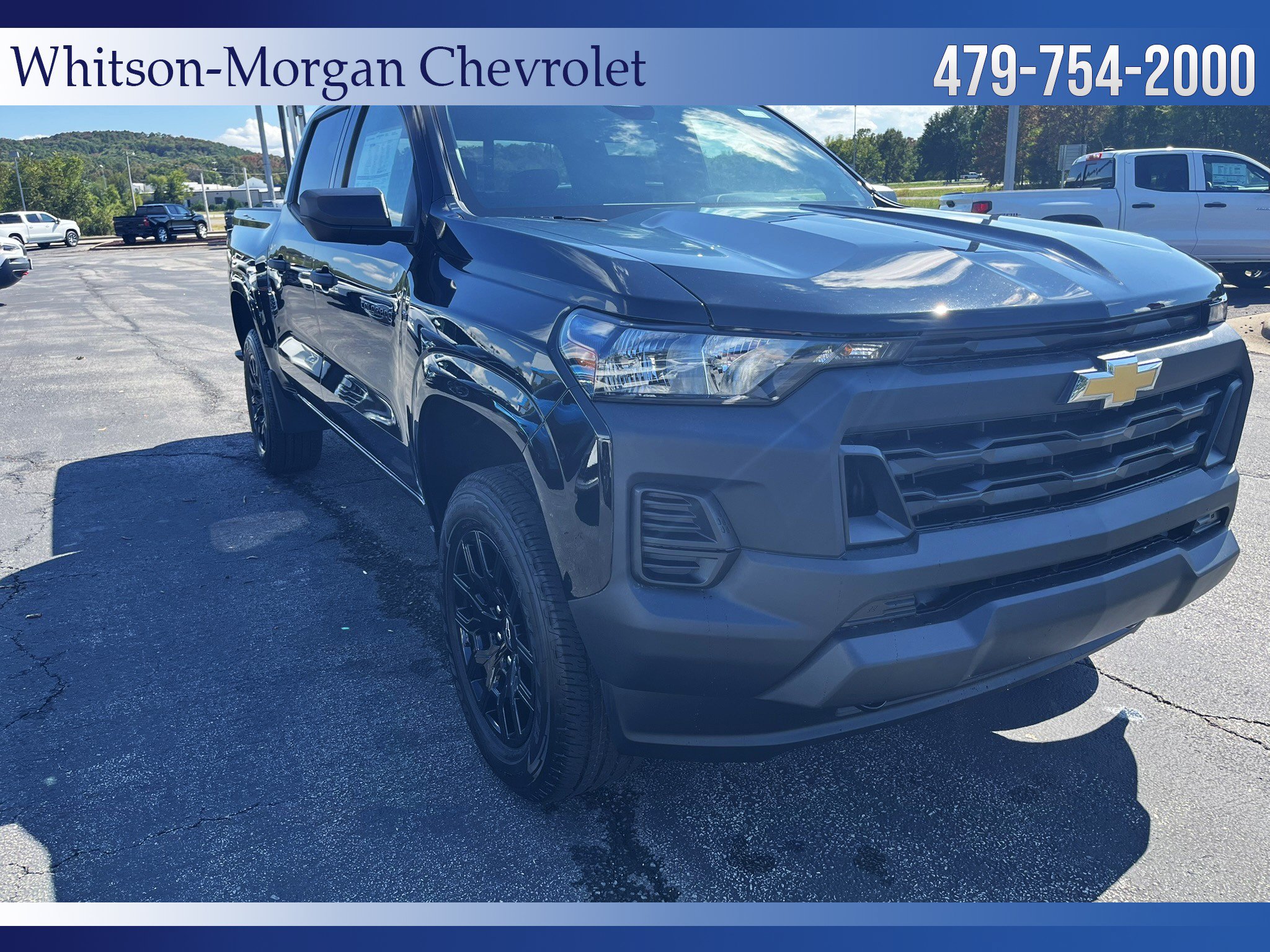 New 2026 Chevrolet Colorado W/T w/ WT Custom Package AWD/4WD image 5