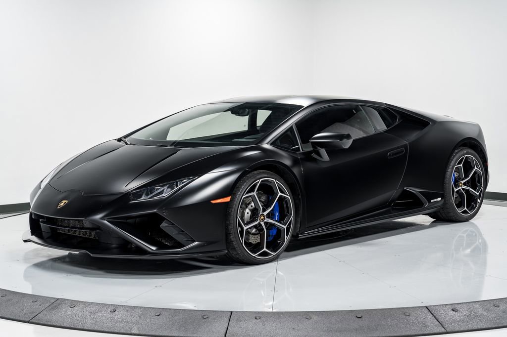 Used 2022 Lamborghini Huracan EVO RWD image 7