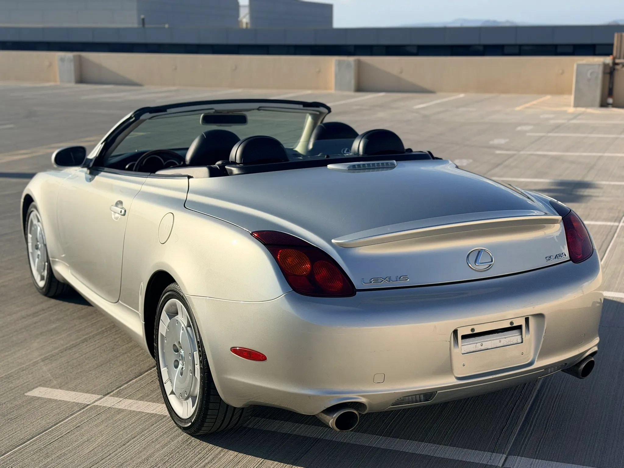 Used 2002 Lexus SC 430 Convertible RWD image 14