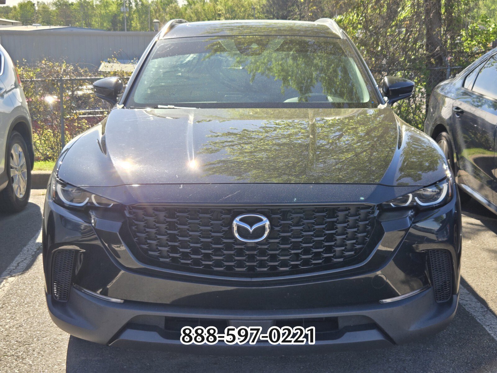 Used 2023 MAZDA CX-50 AWD 2.5 S w/ Cargo Package image 11