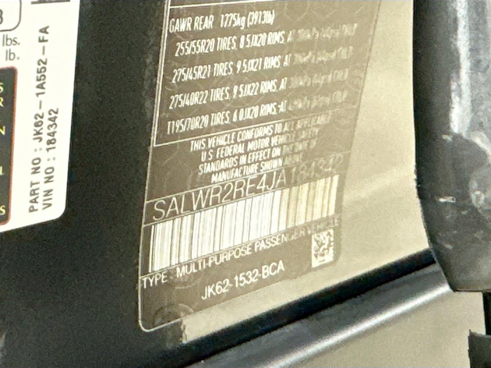 Used 2018 Land Rover Range Rover Sport Supercharged image 44