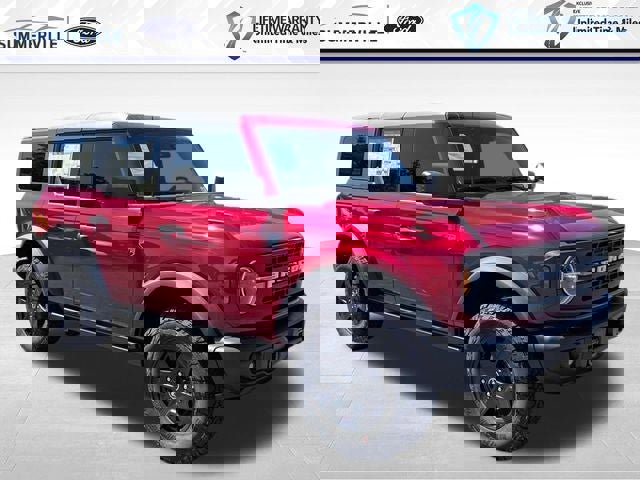 New 2025 Ford Bronco Big Bend w/ Black Diamond Package