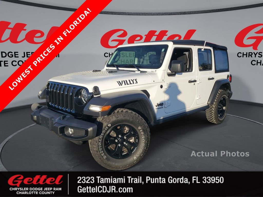 Used 2021 Jeep Wrangler Unlimited Sport