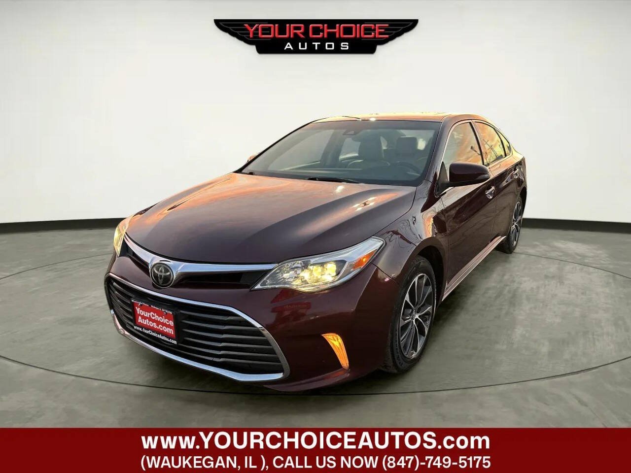 Used 2017 Toyota Avalon XLE Premium FWD video 1