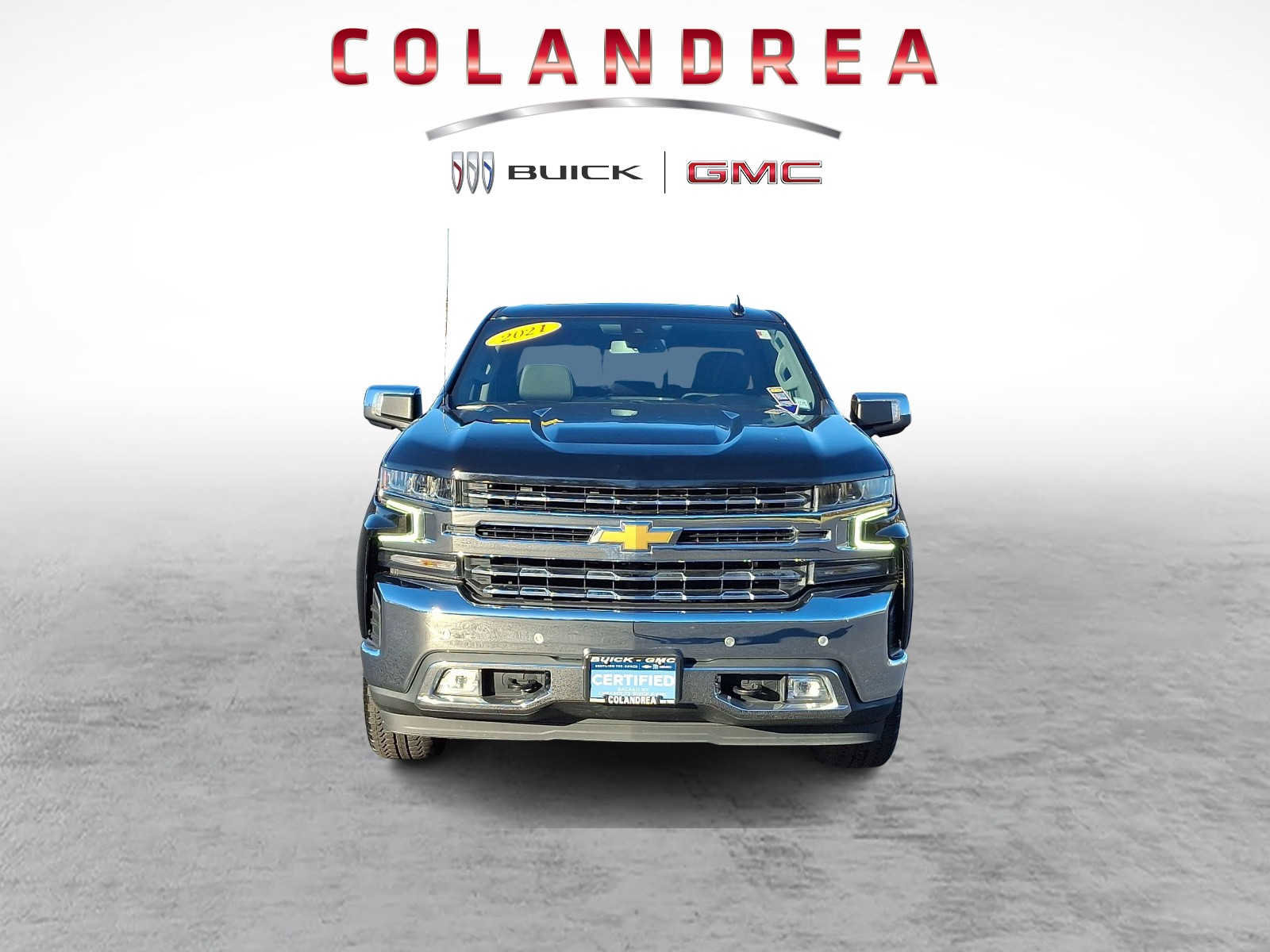 Certified 2021 Chevrolet Silverado 1500 LTZ w/ Safety Package II AWD/4WD image 2