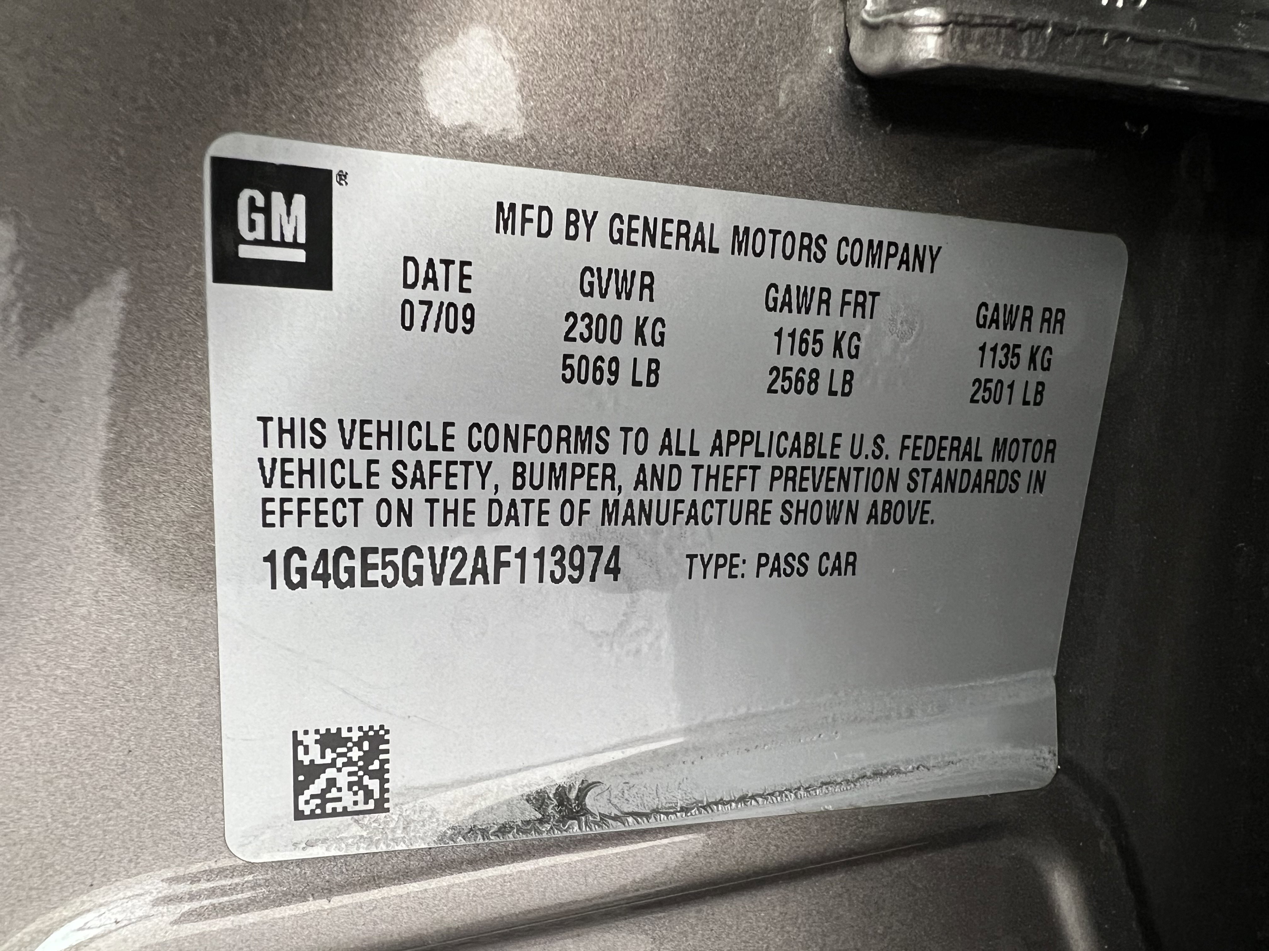 Used 2010 Buick LaCrosse CXS image 33