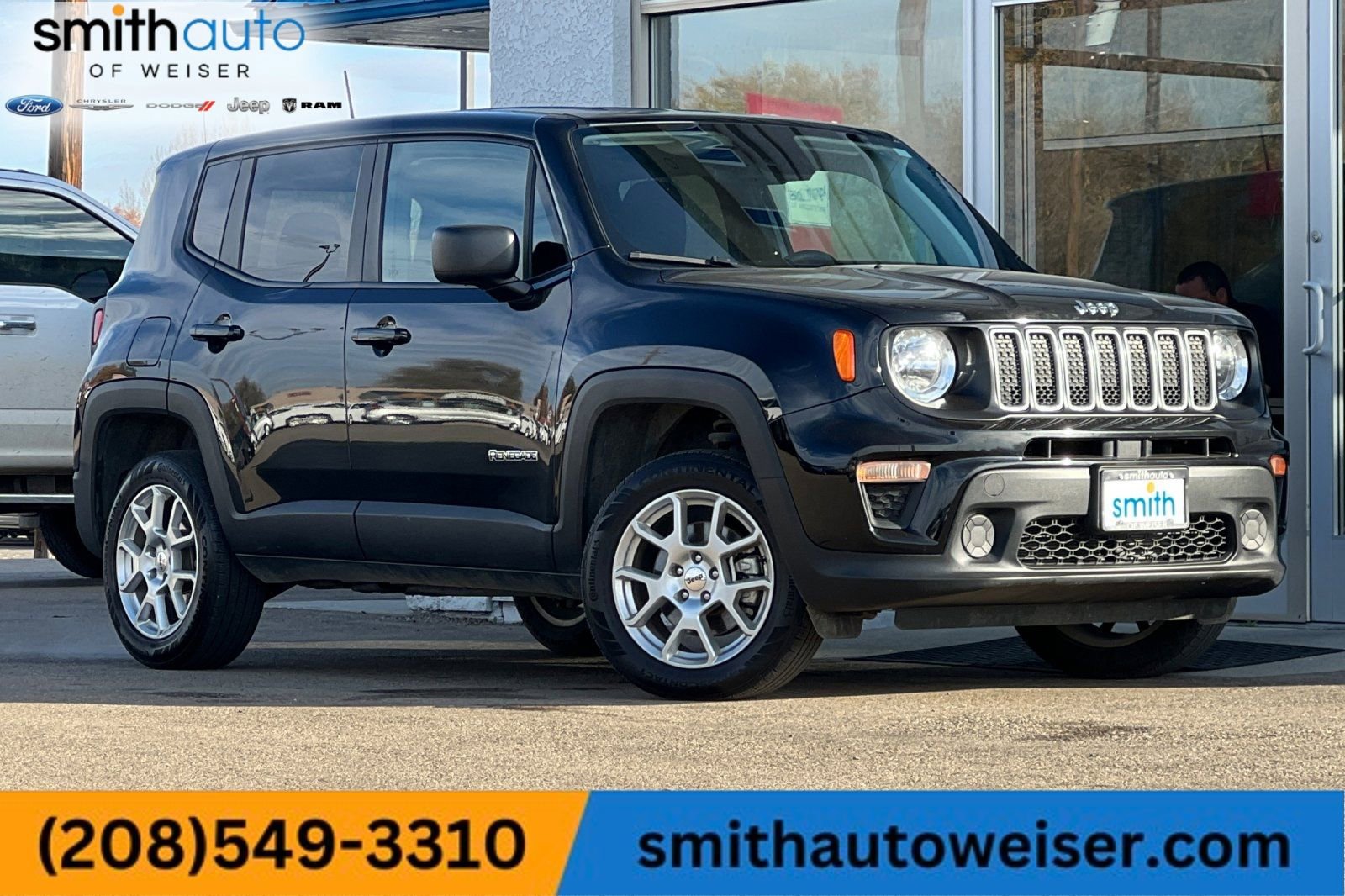 Used 2023 Jeep Renegade Latitude image 1