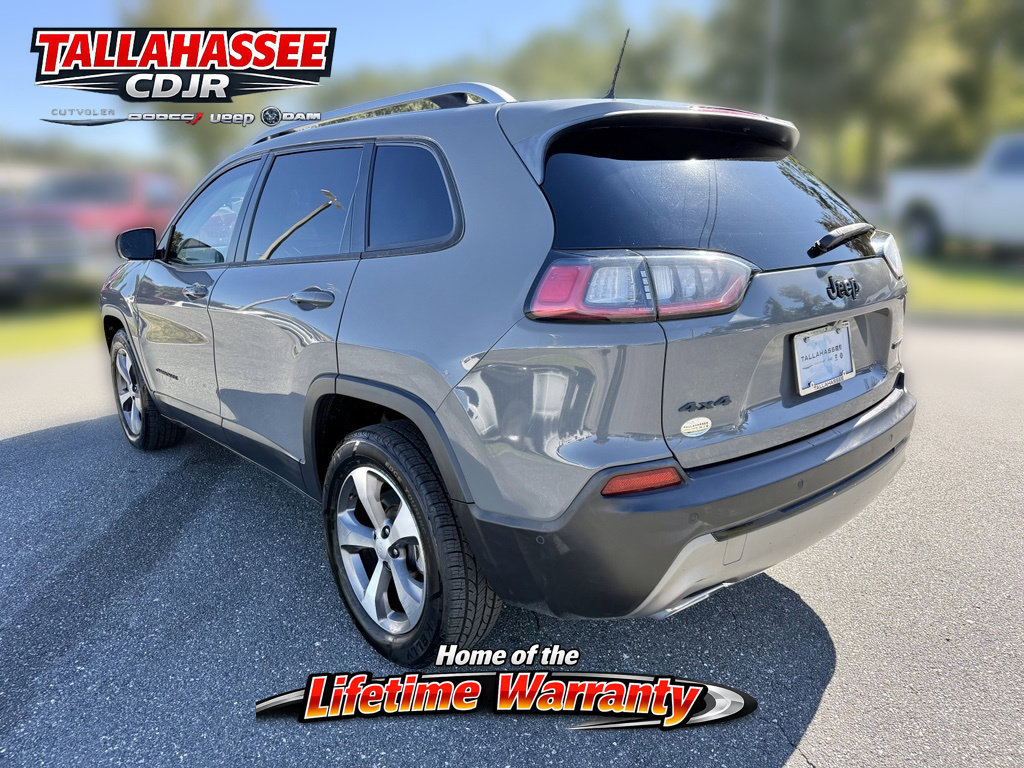 Used 2021 Jeep Cherokee Limited w/ Elite Package AWD/4WD image 8