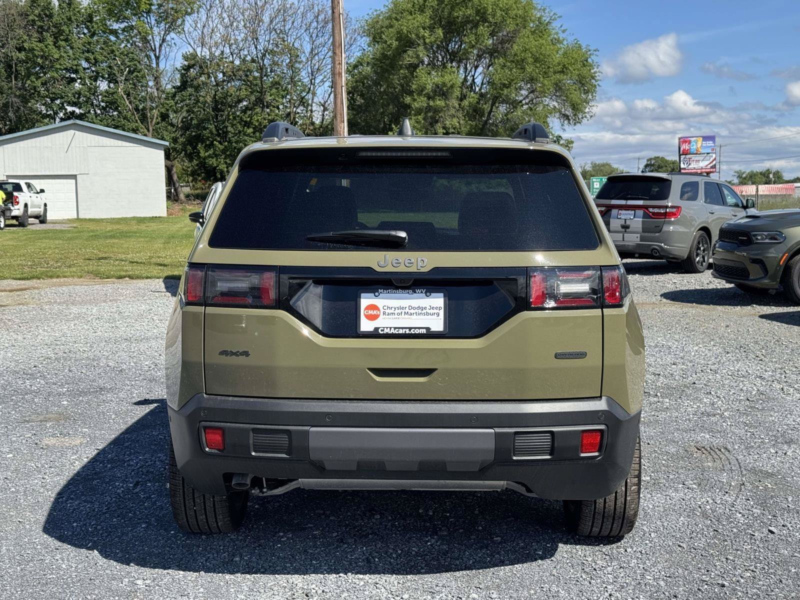 New 2026 Jeep Cherokee Overland AWD/4WD image 23