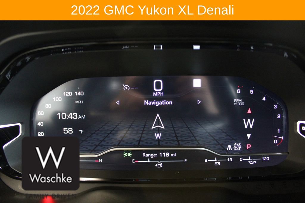 Used 2022 GMC Yukon XL Denali w/ Denali Premium Package AWD/4WD image 44