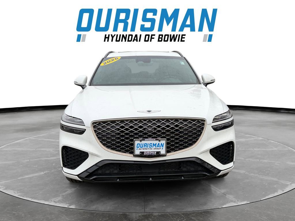 Used 2025 Genesis GV70 3.5T Sport w/ Sport Advanced Package image 8