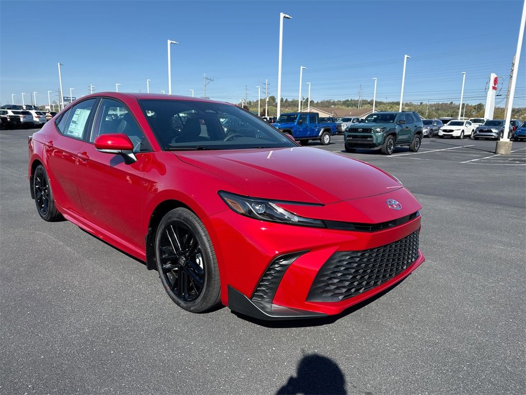 New 2026 Toyota Camry SE image 1