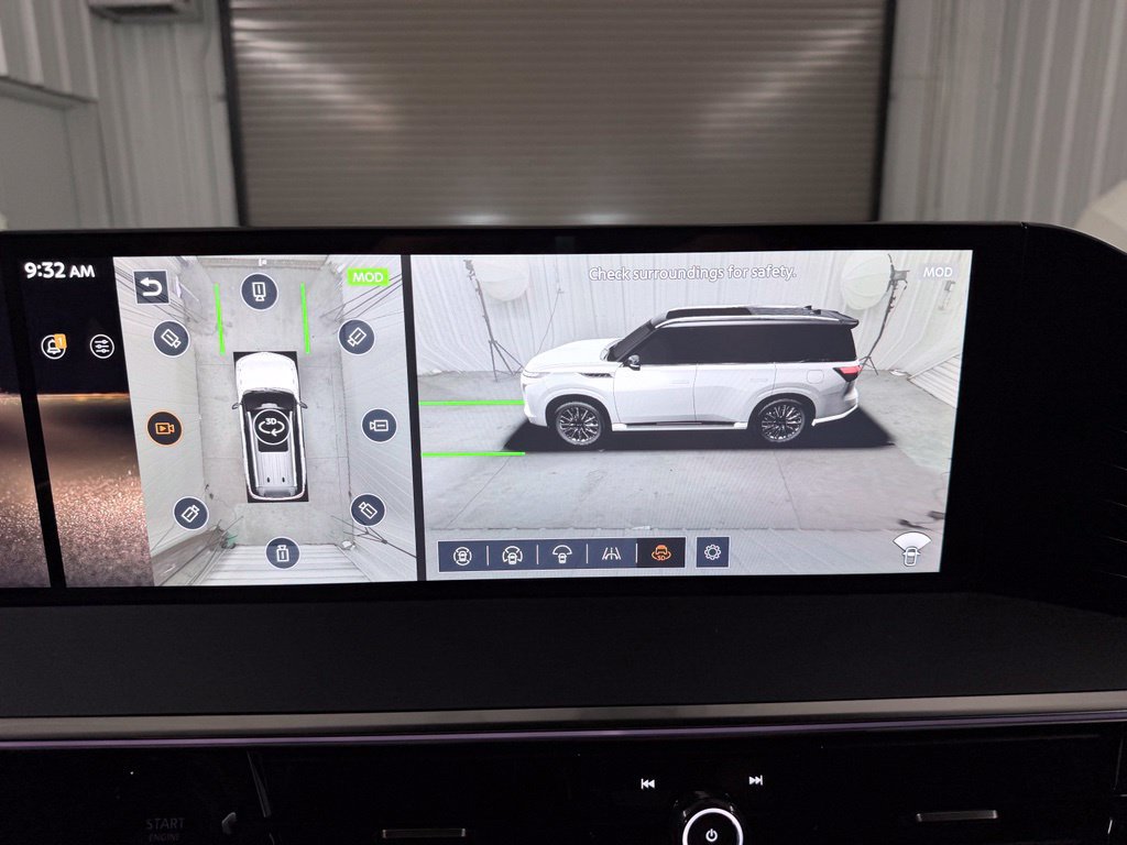 New 2027 INFINITI QX80 Sensory w/ Sport Exterior Package AWD/4WD image 19