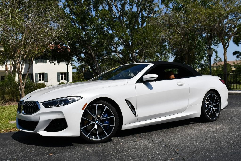 Used 2020 BMW 840i Convertible w/ M Sport Package RWD video 2