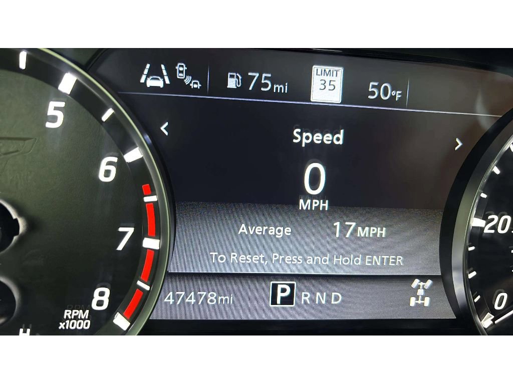 Used 2021 Nissan Titan Platinum Reserve w/ Moonroof Package image 16