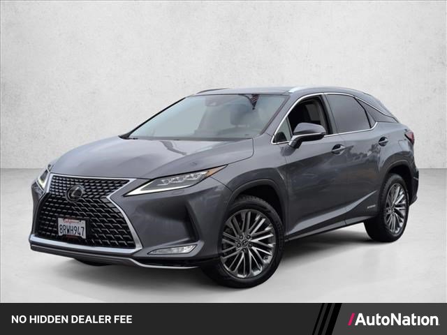 Used 2020 Lexus RX 450h AWD w/ Luxury Package