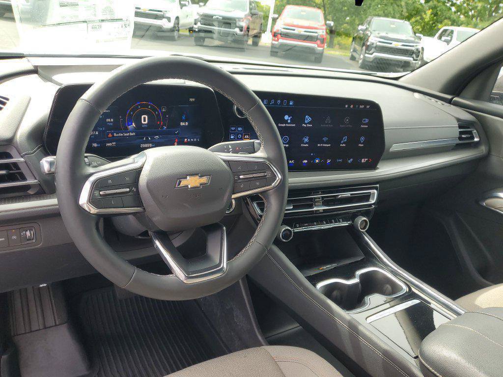 Certified 2024 Chevrolet Traverse LT w/ LPO, Floor Liner Package AWD/4WD image 7