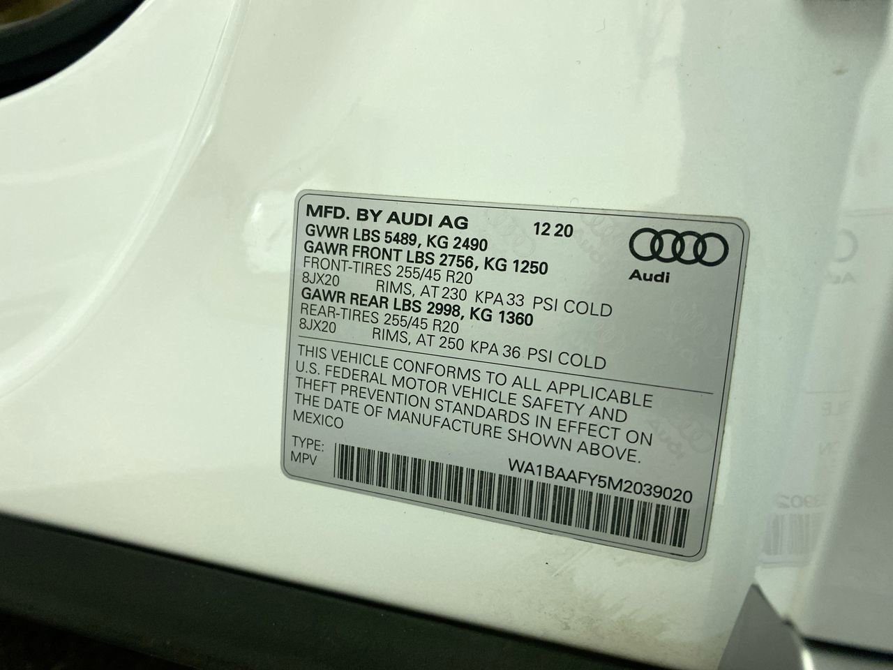 Used 2021 Audi Q5 Premium Plus w/ Premium Plus Package AWD/4WD image 39