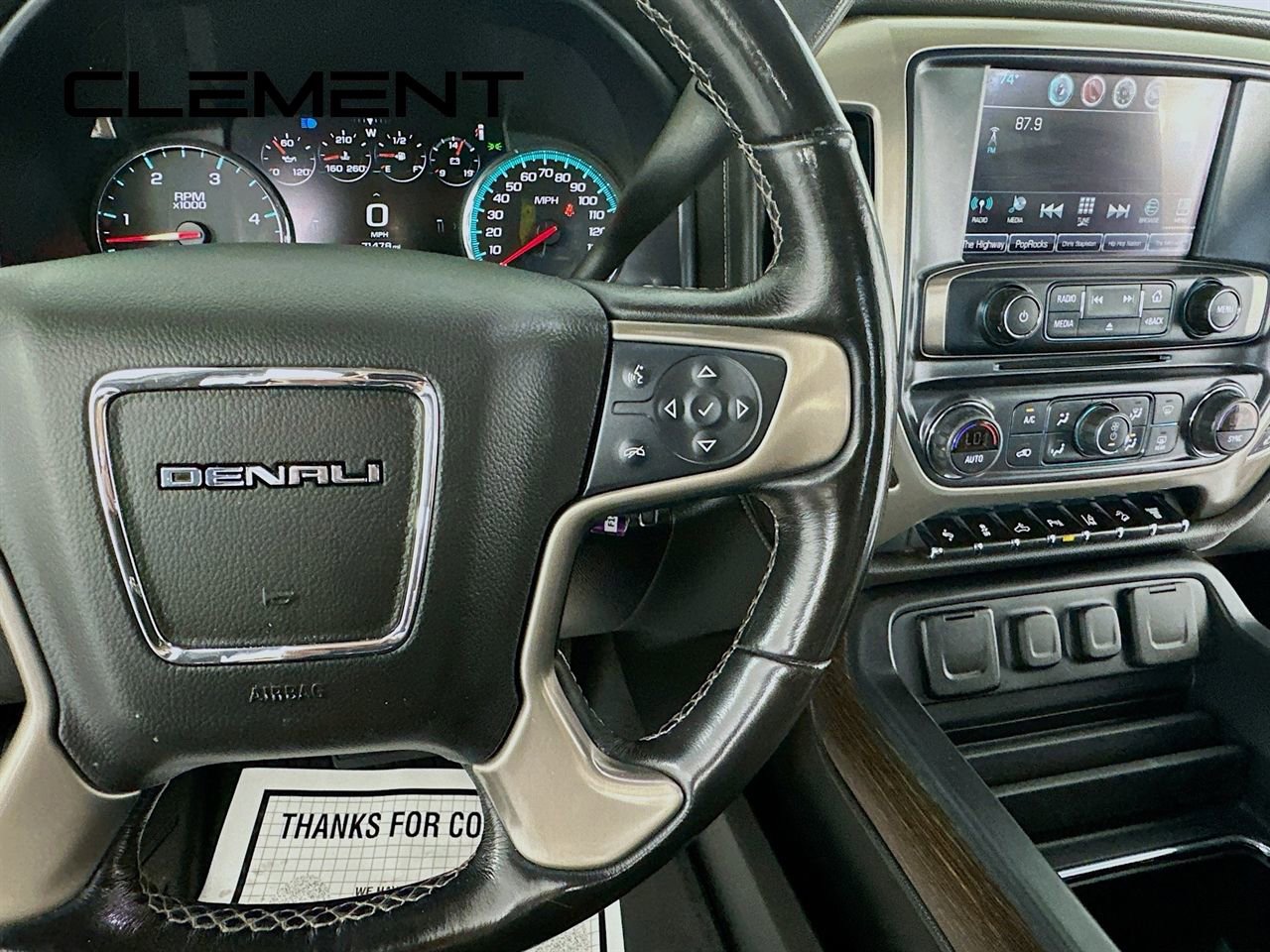 Used 2019 GMC Sierra 2500 Denali w/ Duramax Plus Package image 17