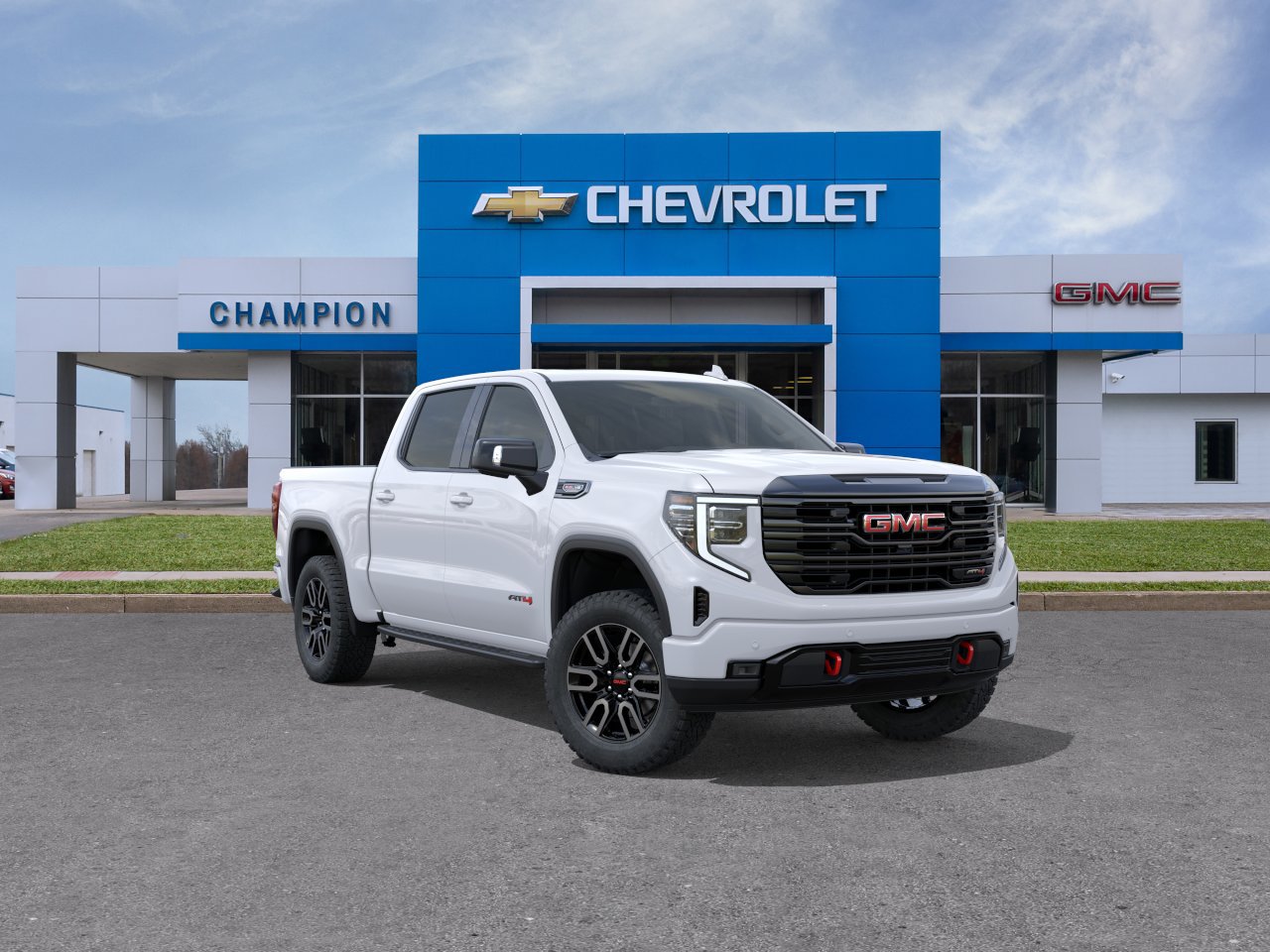 New 2026 GMC Sierra 1500 AT4 w/ AT4 Premium Package