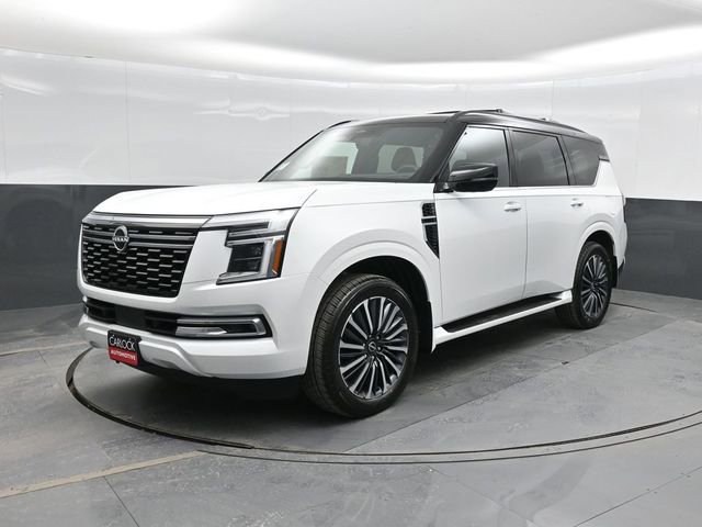 New 2026 Nissan Armada Platinum Reserve w/ Accent Package AWD/4WD image 7