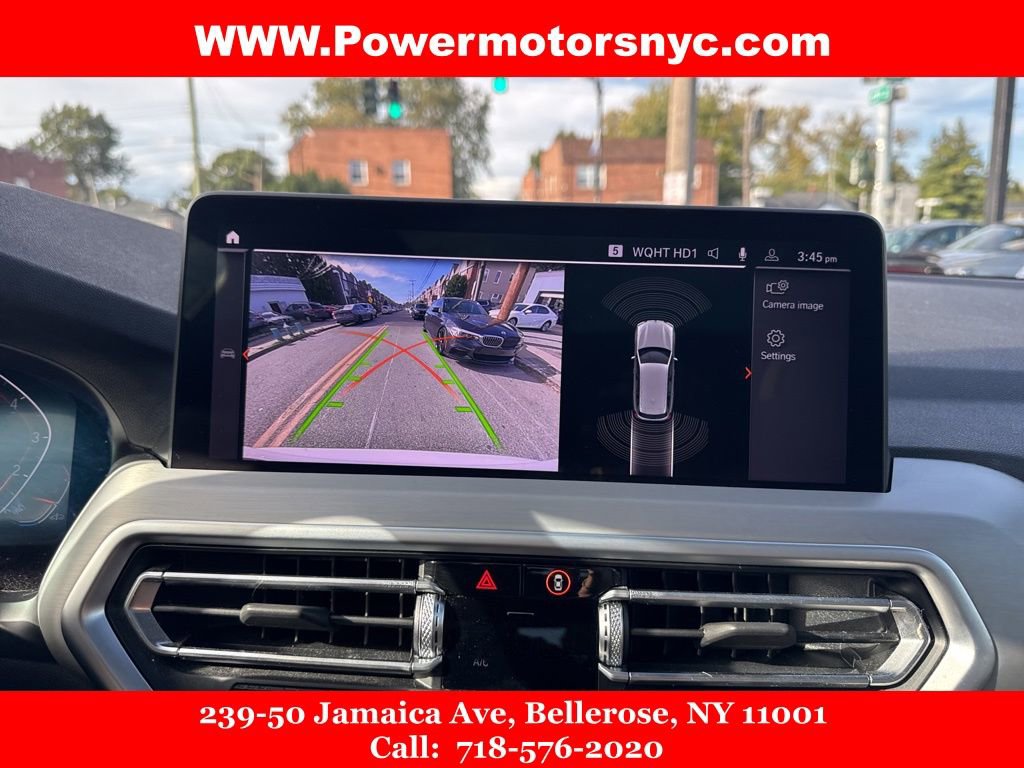 Used 2022 BMW X3 xDrive30i w/ M Sport Package image 38