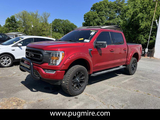 Used 2021 Ford F150 XLT w/ Equipment Group 302A High image 3