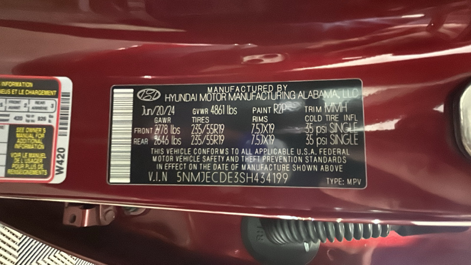 Used 2025 Hyundai Tucson Limited AWD/4WD image 12