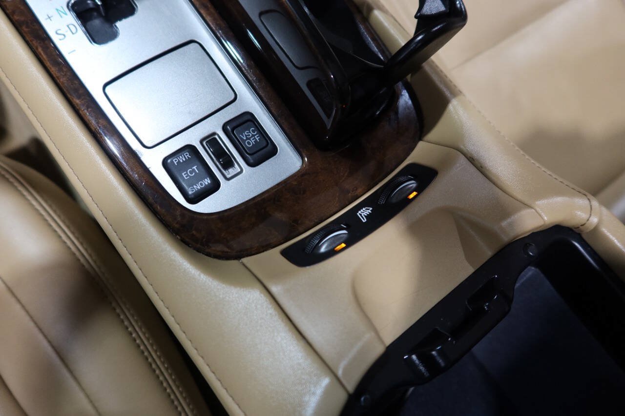 Used 2006 Lexus SC 430 Convertible w/ Preferred Accessory Pkg RWD image 23