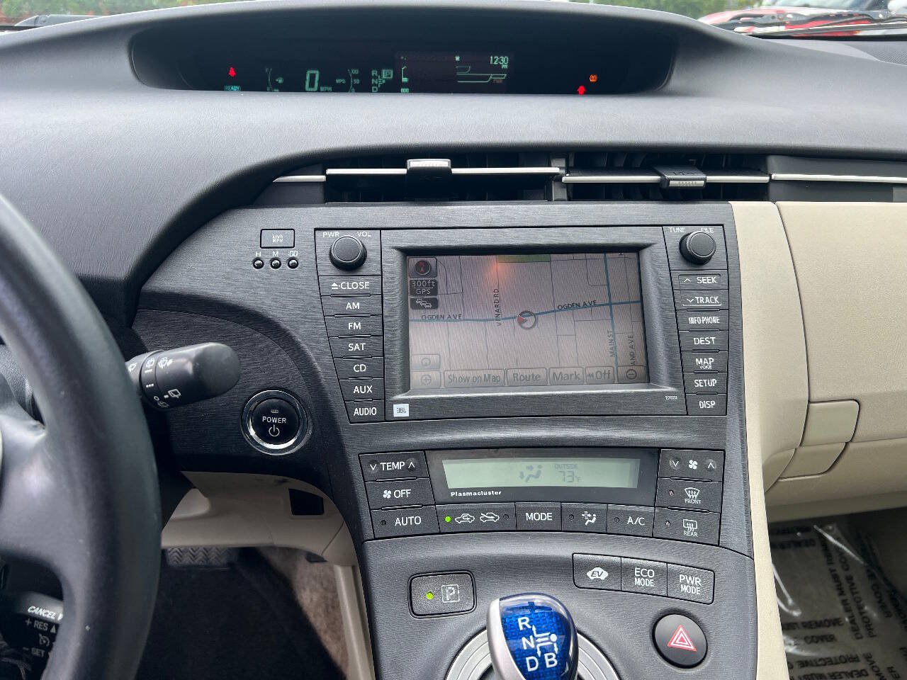 Used 2010 Toyota Prius Four w/ Solar Roof Pkg FWD image 35