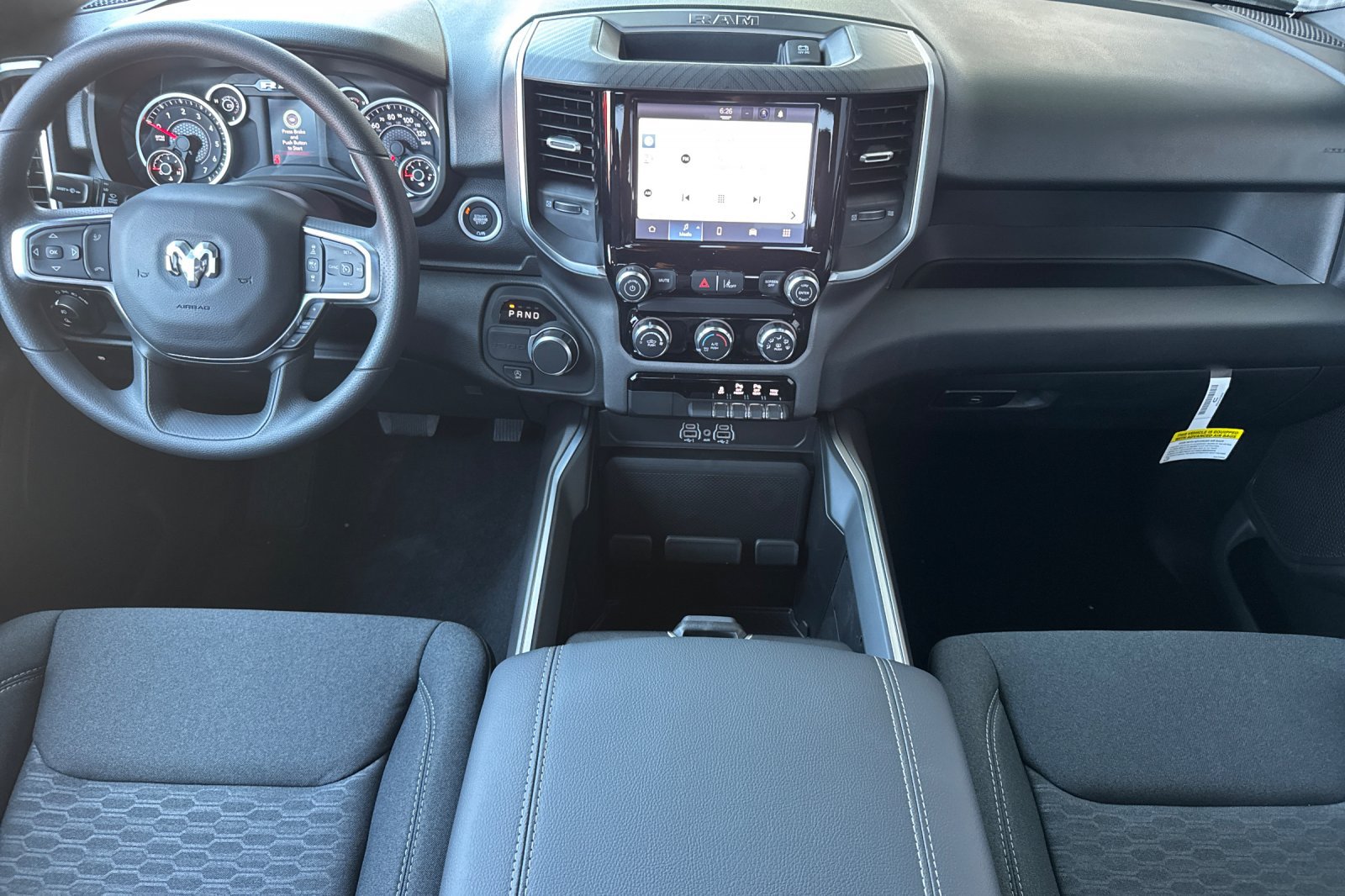 New 2026 RAM 1500 Big Horn RWD image 12