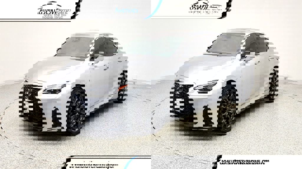 Used 2022 Lexus IS 350 F Sport w/ Navigation Package