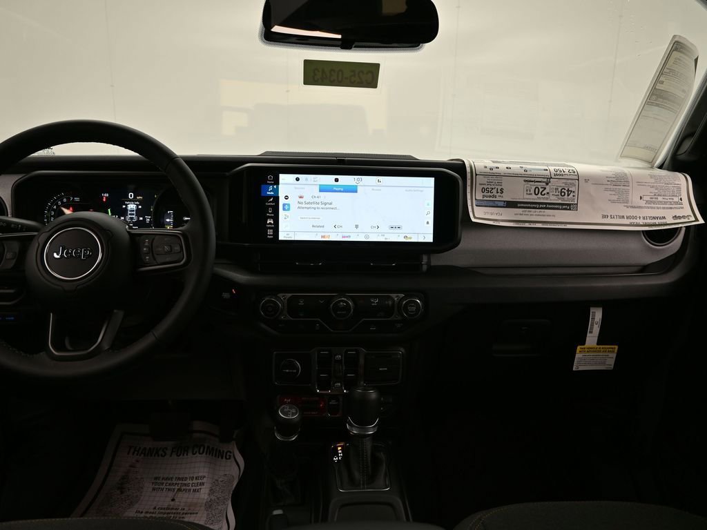 New 2025 Jeep Wrangler Unlimited Sport S 4xe AWD/4WD image 14