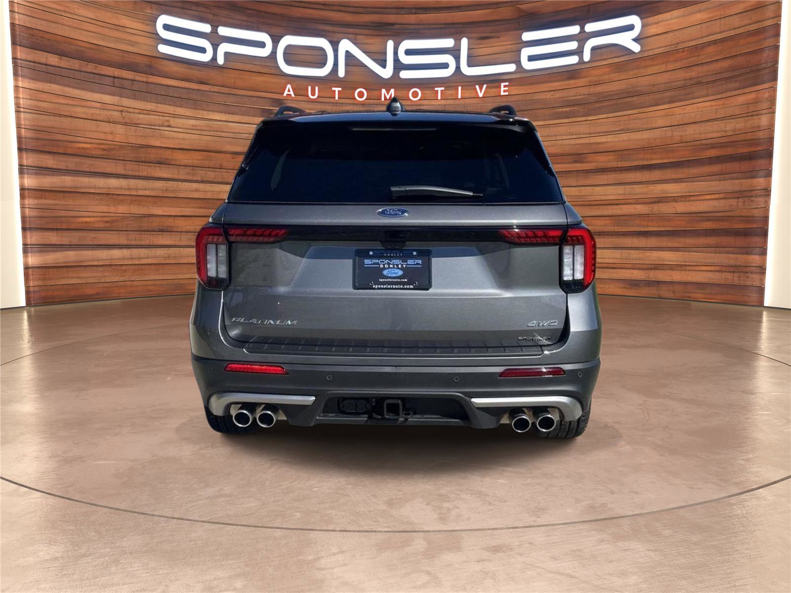 New 2025 Ford Explorer Platinum w/ Ultimate Package image 4