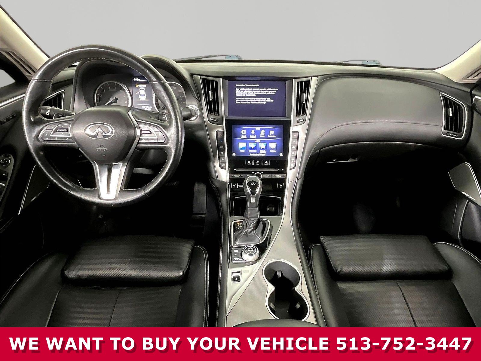 Used 2019 INFINITI Q50 Sport w/ Proactive Package AWD/4WD image 7