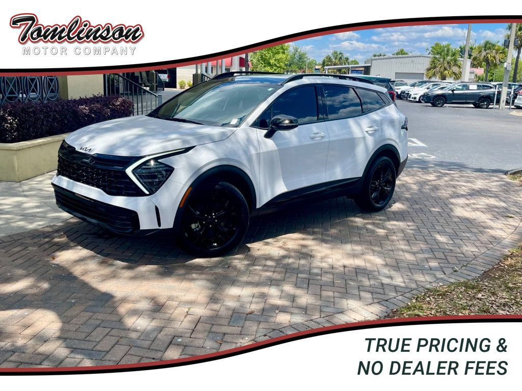 Used 2025 Kia Sportage X-Line w/ Premium Package