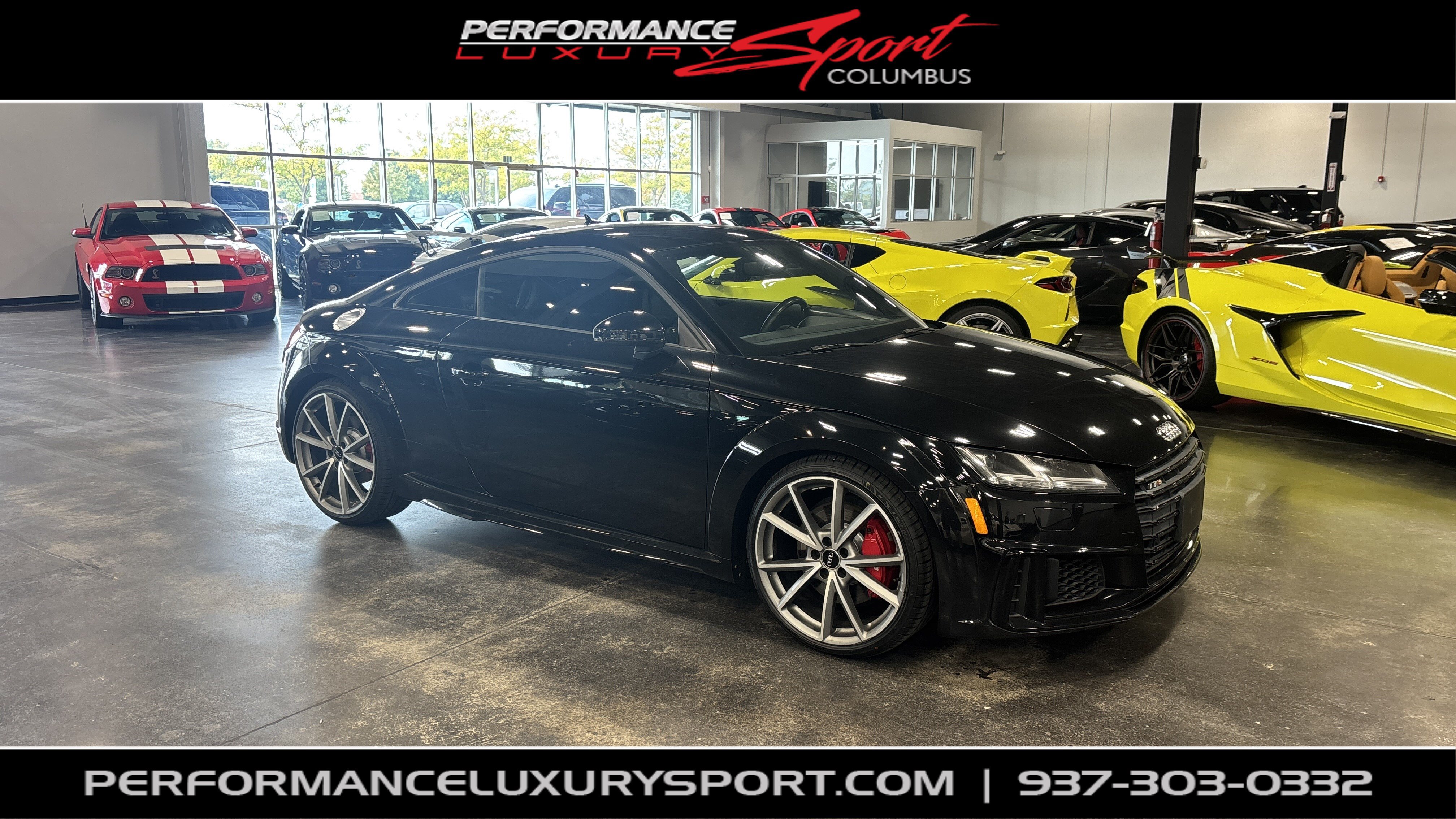 Used 2019 Audi TTS 2.0T Coupe