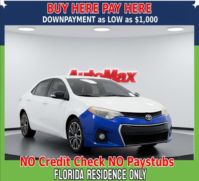 Used 2014 Toyota Corolla S