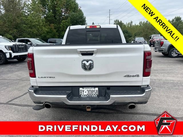 Used 2020 RAM 1500 Limited AWD/4WD image 10