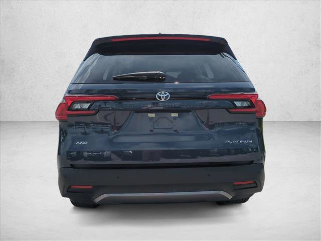 Used 2025 Toyota Grand Highlander AWD image 7