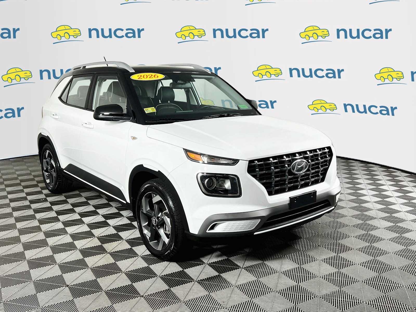 Certified 2026 Hyundai Venue SEL