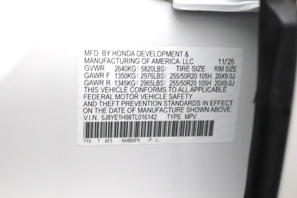 Certified 2026 Acura MDX A-Spec AWD/4WD image 31